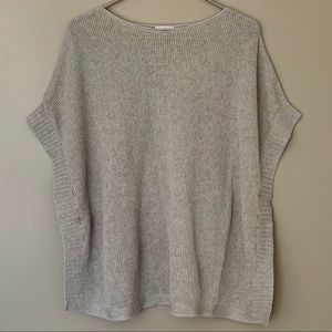 Old Navy | Drapey Poncho Sweater | Neutral